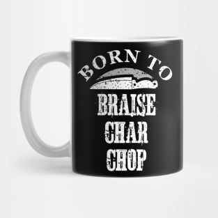 Born To Cook Grill Lover Mug